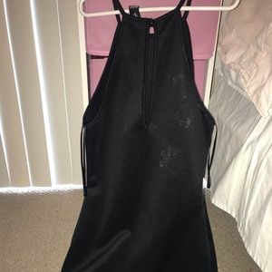 Cocktail Dress with faint flower design